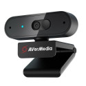 AVerMedia PW310P webcam 1920 x 1080 pixels USB Black