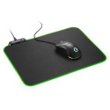 Sharkoon 1337 RGB V2 Gaming Mat Gaming mouse pad Black