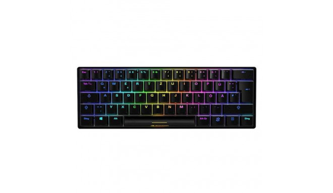 Sharkoon SGK50 S4 keyboard Gaming USB QWERTZ German Black