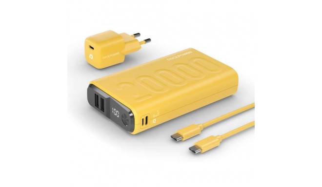 Ultron PB-20000 20000 mAh Yellow