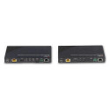 Lindy 100m Cat.6 HDMI 4K60, Audio, IR and RS-232 HDBaseT KVM Extender