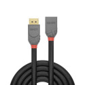 Lindy 2m DisplayPort 1.4 Extension Cable, Anthra Line
