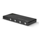 Lindy KVM Switch HDMI 18G, USB 2.0 &amp; Audio, 4 Port