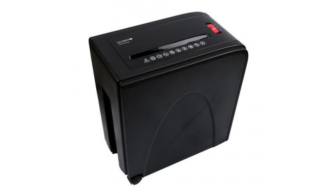 Olympia PS 57 CC Plus paper shredder Particle-cut shredding 75 dB 22 cm Black