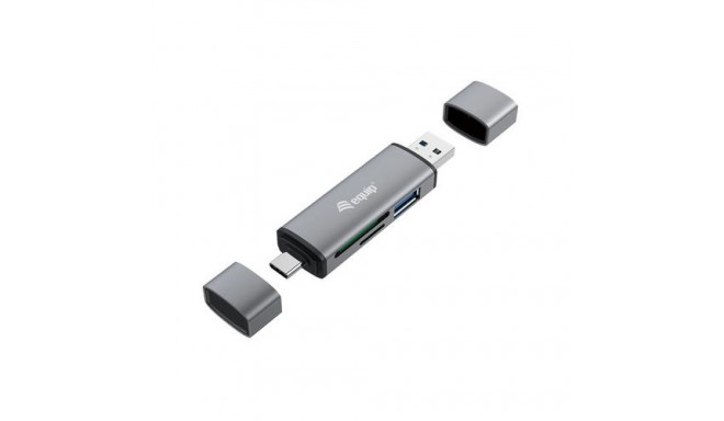 Equip Card Reader with USB 3.0 Hub, OTG