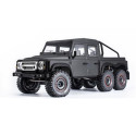 Amewi AMXRock RCX103R Scale Crawler 6x6 Pick-Up 1:10 Roller Radio-Controlled (RC) model Crawler truc