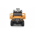 Amewi D90X28 Metall Scale Crawler gelb Radio-Controlled (RC) model Crawler truck Electric engine 1:2