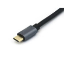 Equip USB 3.2 Gen 2x1 Type-C to C, M/M, 0.5 m, 5A