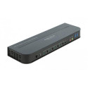 DeLOCK 11483 KVM switch Black