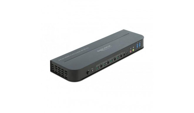 DeLOCK 11483 KVM switch Black