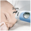 NUK 10256380 digital body thermometer Remote sensing thermometer Blue, White Universal Buttons