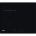 Whirlpool WS Q4860 NE Black Built-in 60 cm Zone induction hob 4 zone(s)