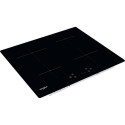 Whirlpool WS Q4860 NE Black Built-in 60 cm Zone induction hob 4 zone(s)