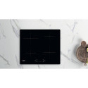 Whirlpool WS Q4860 NE Black Built-in 60 cm Zone induction hob 4 zone(s)