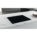 Whirlpool WS Q4860 NE Black Built-in 60 cm Zone induction hob 4 zone(s)