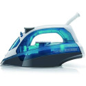 Black &amp; Decker BXIR2200E iron Steam iron Stainless Steel soleplate 2200 W Black, Blue, White