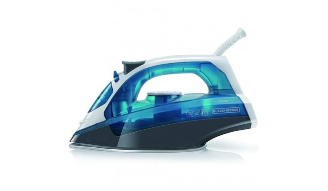 Black &amp; Decker BXIR2200E iron Steam iron Stainless Steel soleplate 2200 W Black, Blue, White