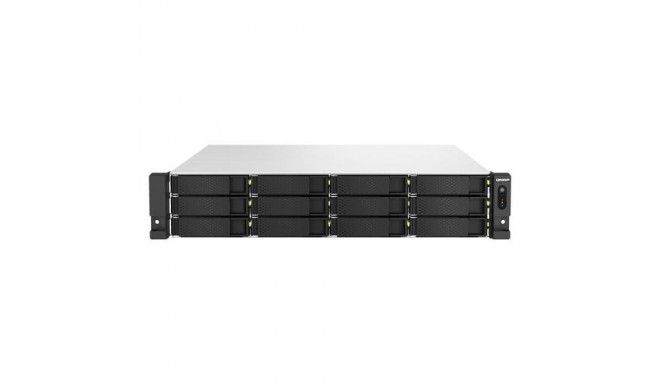 QNAP TS-h1887XU-RP NAS Rack (2U) Intel Xeon E E-2334 16 GB DDR4 0 TB QuTS hero Black, White
