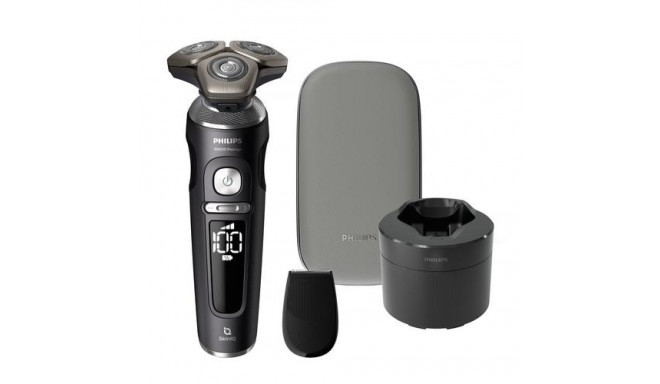 Philips Shaver S9000 Prestige SP9840/32 Wet &amp; Dry Electric shaver with SkinIQ