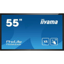 iiyama T5562AS-B1 Signage Display Interactive flat panel 138.7 cm (54.6&quot;) VA 500 cd/m² 4K U