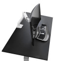 Ergotron HX Series 45-475-216 monitor mount / stand 124.5 cm (49&quot;) White Desk