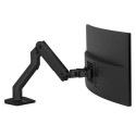 Ergotron HX Series 45-475-224 monitor mount / stand 124.5 cm (49&quot;) Black Desk