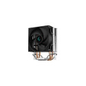 DeepCool AG200 Processor Air cooler 9.2 cm Aluminium, Black 1 pc(s)