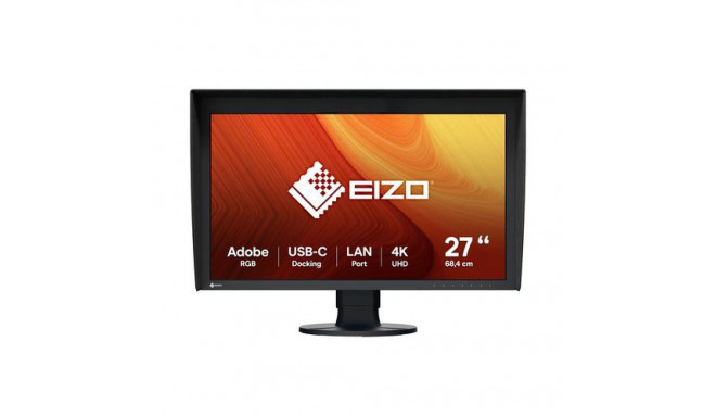 EIZO ColorEdge CG2700X computer monitor 68.6 cm (27&quot;) 3840 x 2160 pixels 4K Ultra HD LCD Bl