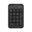 LogiLink ID0201 numeric keypad Laptop Bluetooth Black