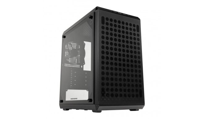Cooler Master Q300L V2 Mini Tower Black, Transparent