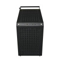 Cooler Master computer case Qube 500 Flatpack Midi Tower, black