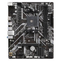 Gigabyte B450M K Motherboard - Supports AMD Series 5000 CPUs, up to 3600MHz DDR4 (OC), 1xPCIe 3.0 x4