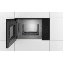 Bosch Serie 4 BFL520MB0 microwave Built-in Solo microwave 20 L 800 W Black