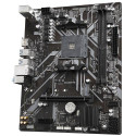 Gigabyte B450M K Motherboard - Supports AMD Series 5000 CPUs, up to 3600MHz DDR4 (OC), 1xPCIe 3.0 x4