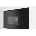 Bosch Serie 4 BFL520MB0 microwave Built-in Solo microwave 20 L 800 W Black