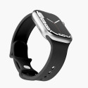 Vonmählen Classic Band Black Silicone