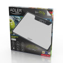 Adler AD 8174W personal scale Rectangle White Electronic personal scale