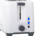 Adler AD 3216 toaster 2 slice(s) 1000 W Grey, White