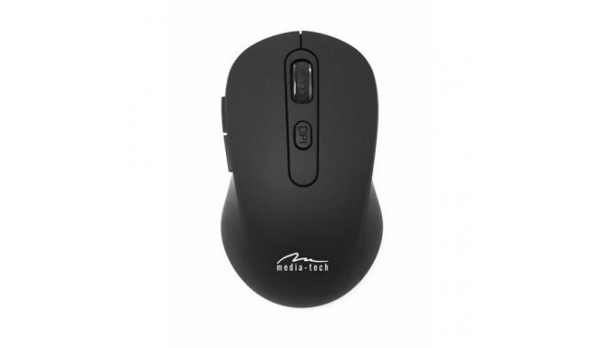 Mediatech MT1120 mouse Office Ambidextrous Bluetooth Optical 1600 DPI