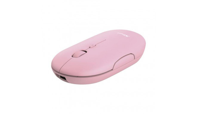 Trust Puck mouse Office Ambidextrous RF Wireless + Bluetooth Optical 1600 DPI