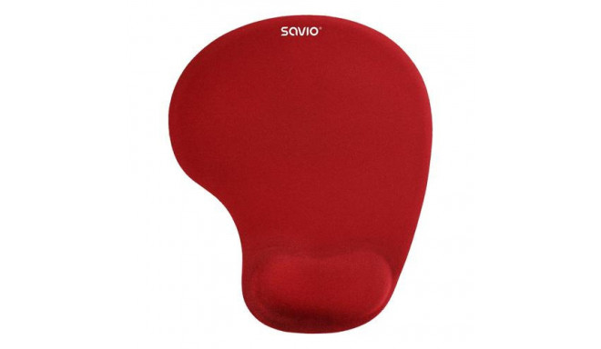 Savio MP-01BL mouse pad red