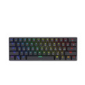 Savio Mechanical BLACKOUT Brown Outemu black keyboard Gaming USB QWERTY English