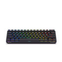 Savio Mechanical BLACKOUT Brown Outemu black keyboard Gaming USB QWERTY English