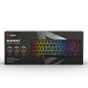 Savio Mechanical BLACKOUT Brown Outemu black keyboard Gaming USB QWERTY English