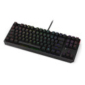 ENDORFY Thock TKL keyboard Gaming USB QWERTY Black