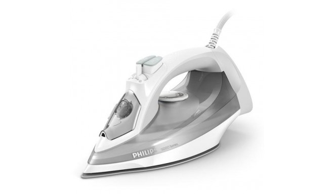 Philips 5000 series DST5010/10 iron Steam iron SteamGlide Plus soleplate 2400 W Grey, White