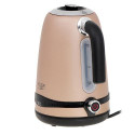 Adler AD 1295 electric kettle 1.7 L 2200 W Gold