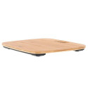 Adler AD 8173 personal scale Square Bamboo Electronic personal scale