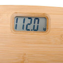 Adler AD 8173 personal scale Square Bamboo Electronic personal scale