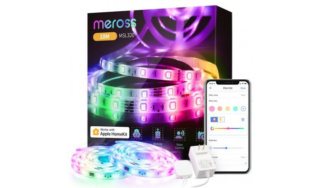 Meross MSL320 strip light Universal strip light 5 mm